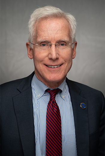Headshot of James Appleby